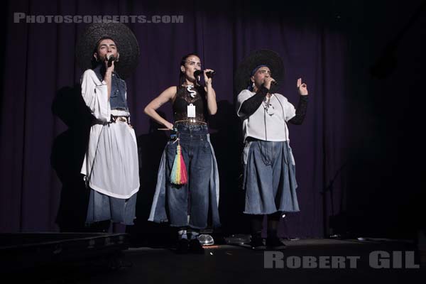 3SOMESISTERS - 2016-10-14 - PARIS - Divan du Monde - 